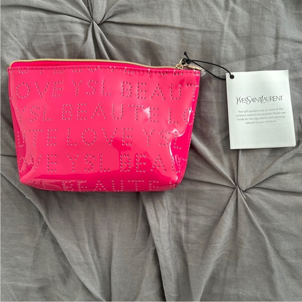 YSL Makeup Bag